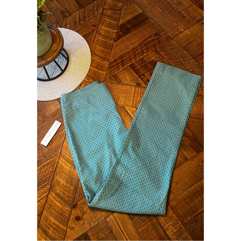 Patterned Slimming Pants